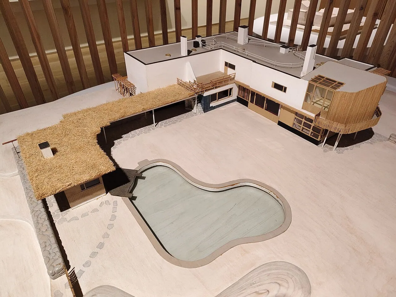 Villa Mairea: Model