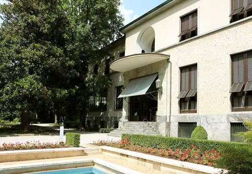 Photo 2: Exterior · Villa Necchi Campiglio (Milan) - Exterior