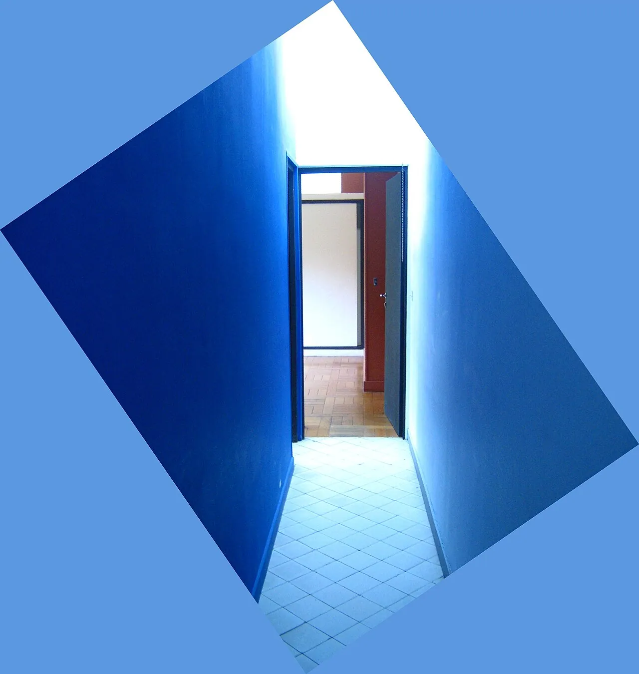 Villa Savoye: Detail · pour plus d'infos : fr for more information : en