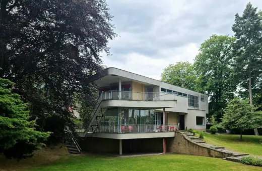 Photo 2: Exterior · Schminke House in Löbau, Saxony - Exterior view