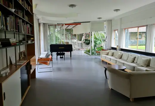 Photo 5: Interior · Schminke House in Löbau, Saxony - Interior view of the house