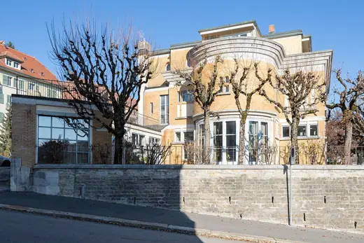 Photo 3: Exterior · Villa Anatole Schwob in La Chaux-de-Fonds