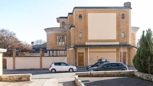 Photo 4: Exterior · Villa Anatole Schwob in La Chaux-de-Fonds