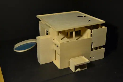 Photo 2: Exterior · Le Corbusier - Villa Shodhan Main House