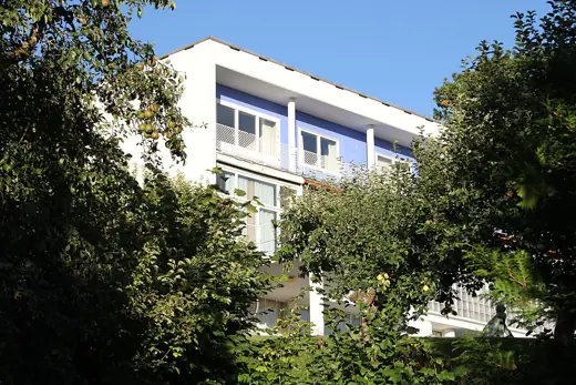 Photo 2: Exterior · Villa Stenersen, a functionalistic masterpiece of Oslo, Norway