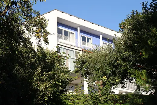 Photo 3: Exterior · Villa Stenersen, a functionalistic masterpiece of Oslo, Norway