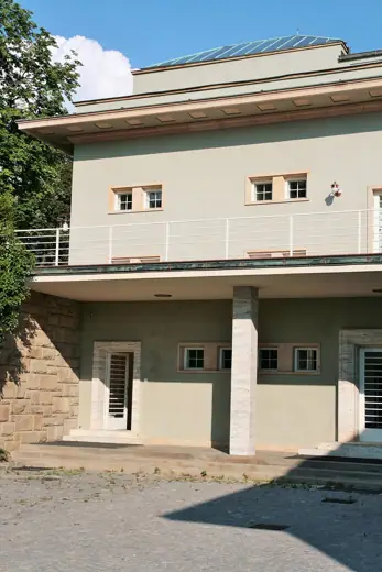 Photo 4: Exterior · Villa of Alfred & Hermine Stiassni in Brno, Czech Republic