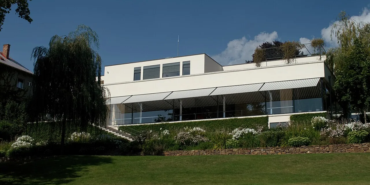 Villa Tugendhat: Exterior · Villa Tugendhat, Brno