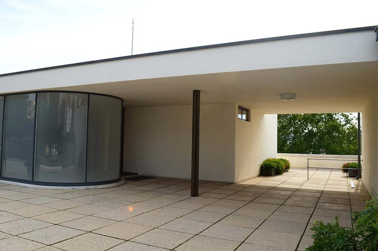 Villa Tugendhat: Exterior · exteriér Vila Tugendhat