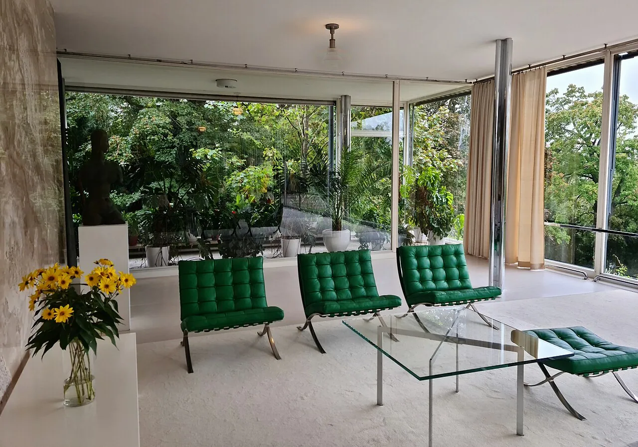Villa Tugendhat: Interior · Interior shots from Villa Tugendhat