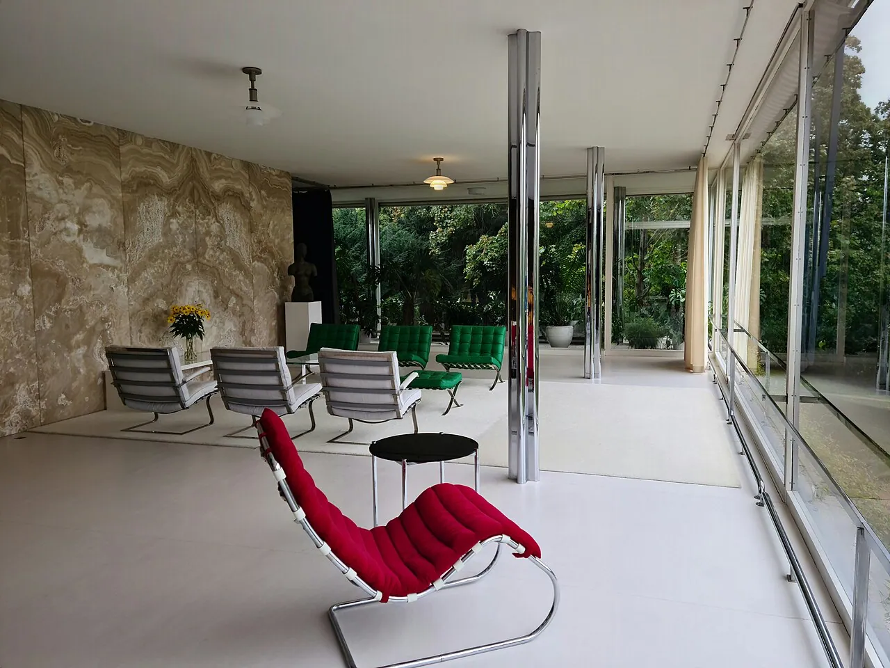 Villa Tugendhat: Interior · Interior shots from Villa Tugendhat