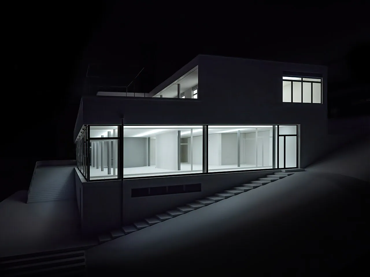Villa Tugendhat: Model
