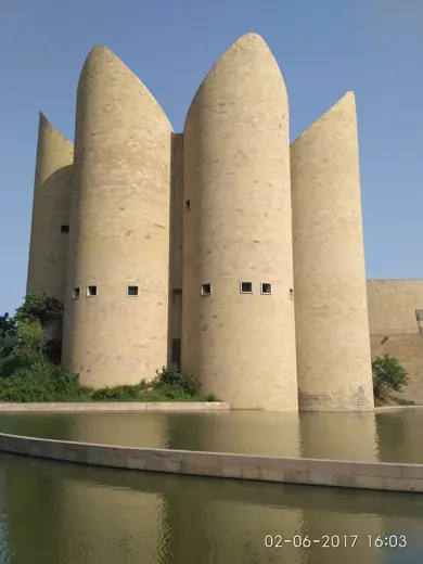 Photo 2: Exterior · To remember the sikhism a memorial is constructed what i call ajooba
