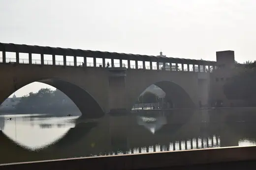Photo 4: Exterior · Virasat-e-Khalsa (formerly known as Khalsa Heritage Memorial Complex) is a museum located at Anandpur Sahib