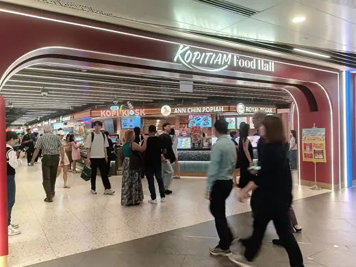 Photo 6: Interior · One of the two hawker centres/food courts in VivoCity