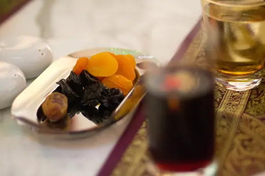 Photo 2: Exterior · These are the traditional starts to the breaking of the fast