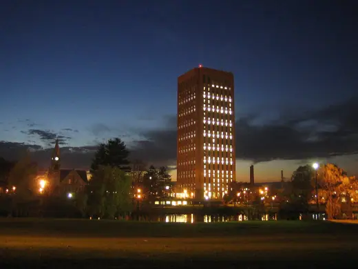 Photo 1: Context · UMass at Amherst, W.E.B
