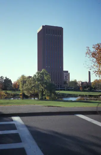 Photo 3: Exterior · Library UMass Amherst MA USA