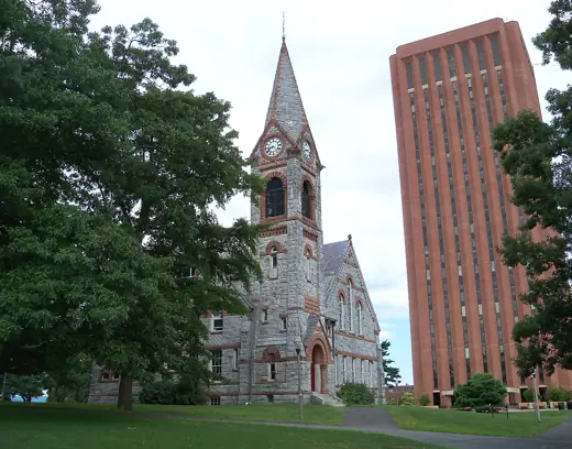 Photo 4: Exterior · Old Chapel and W.E.B