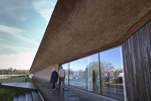Photo 3: Exterior · Vadehavscentrat vid Vadehavet strax söder om Esbjerg på Jylland