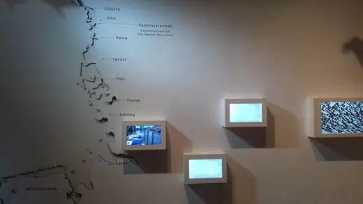 Photo 5: Context · Wadden Sea Centre, The Landscape of the Wadden Sea