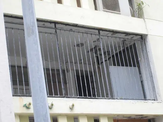 Photo 5: Interior · Wah fu estate 01 one of the vacant units have serious structural problems visible inside