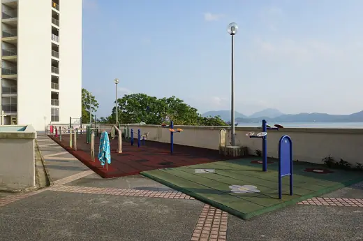 Photo 6: Detail · Wah Fu (I) Estate in Pok Fu Lam, Hong Kong