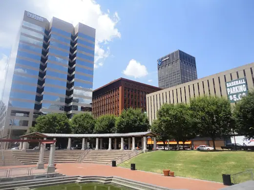 Photo 3: Exterior · Wainwright Building (center) as viewed from the Morton D