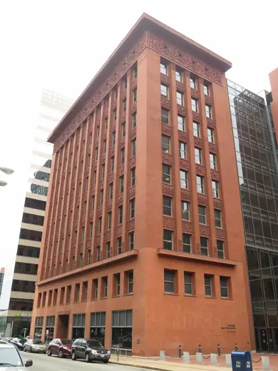 Photo 4: Exterior · The Wainwright Building in St