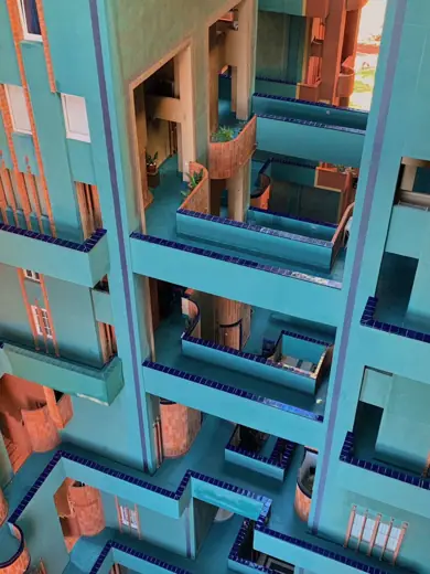 Photo 5: Interior · Balconies inside Walden 7