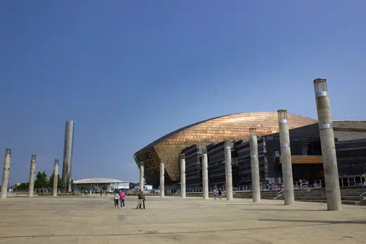 Photo 4: Exterior · Wales Millenium Centre