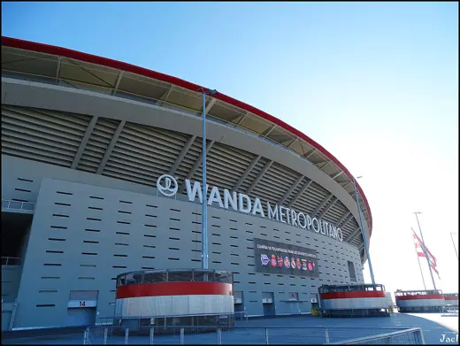 Photo 3: Exterior · Estadio Metropolitano, Madrid