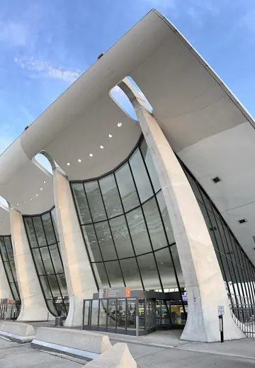Photo 5: Exterior · Main terminal at Dulles International Airport in Virginia