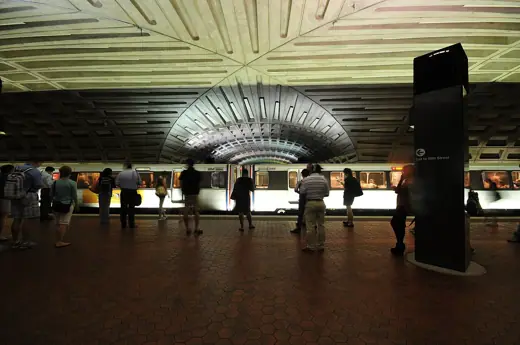 Photo 2: Exterior · Washington Metro, Metro Center station, Washington, D.C