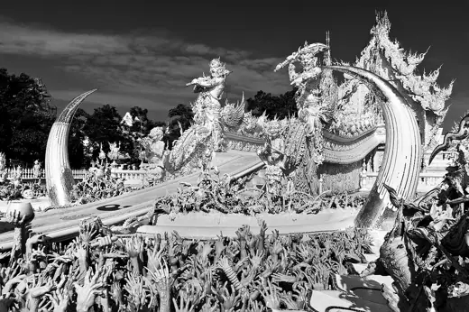 Photo 4: Exterior · White Temple Wat Rong Khun, Chiang Rai