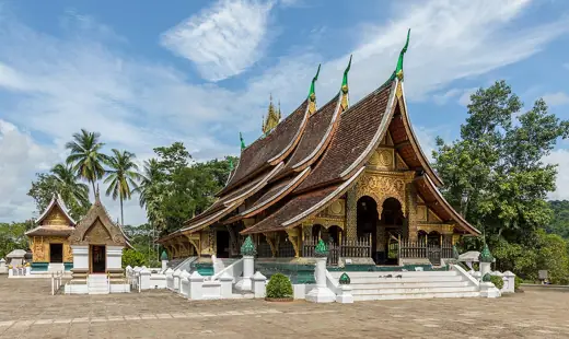 Photo 2: Exterior · Temple Wat Xieng Thong , Luang Prabang, Laos