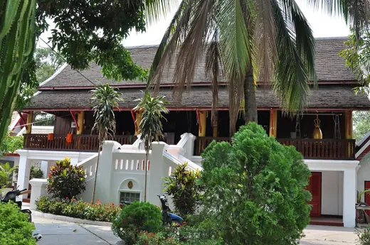 Photo 5: Interior · A different prespective of another of the structures inside the Wat Xieng Thong temple complex