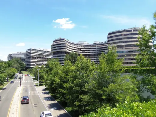 Photo 3: Exterior · The Watergate complex from the Kennedy Center