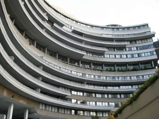Photo 5: Interior · View of the Watergate Complex from its main courtyard near the supermarket