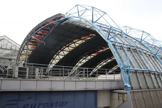Photo 2: Exterior · Former Eurostar London Waterloo Station in 2010