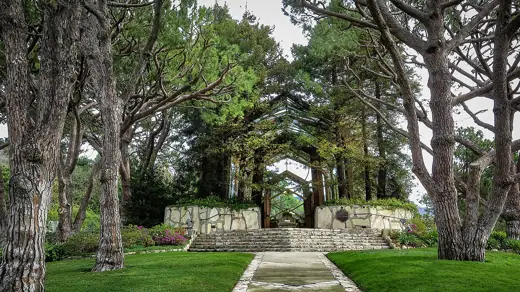 Photo 2: Exterior · Wayfarers Chapel in 2015