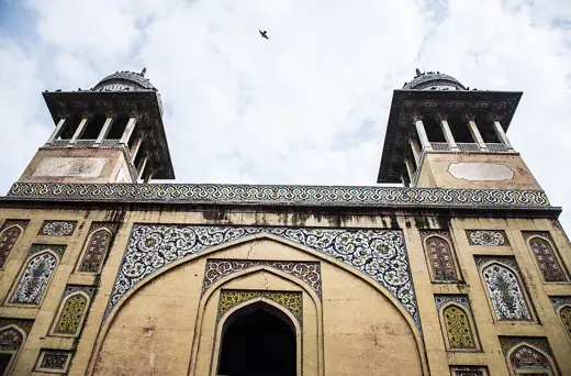 Photo 3: Exterior · A view of the Wazir Khan Mosque in Lahore
