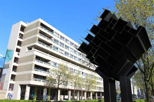 Photo 2: Exterior · Weesperbuurt en Plantage - Weesperstraat Students' residence