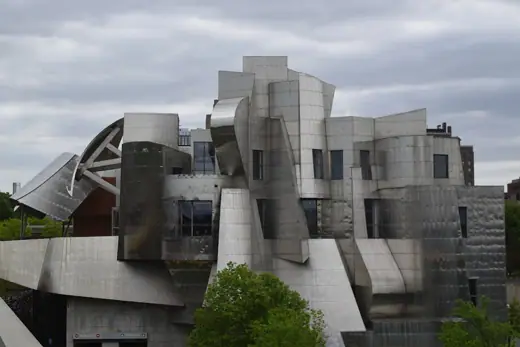 Photo 3: Exterior · Weisman Art Museum building