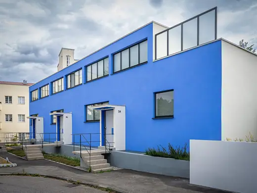 Photo 3: Exterior · Building by Mart Stam in the Weissenhof Estate , Stuttgart, Germany
