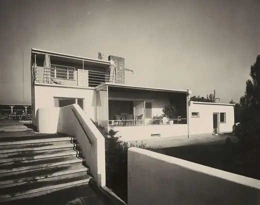 Photo 4: Exterior · single family house by Adolf Rading, Weißenhof estate