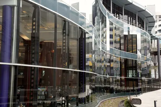 Photo 5: Detail · Te Matapihi ki te Ao Nui Wellington Central Library, detail