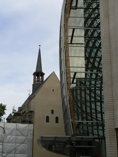 Photo 7: Interior · Die Antoniterkirche neben dem Weltstadthaus in der Kölner Innenstadt