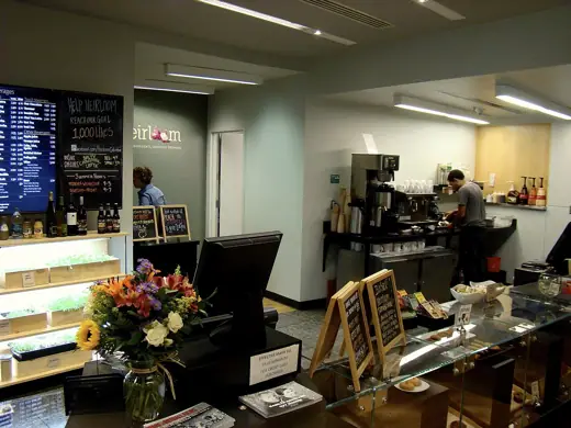 Photo 3: Exterior · Heirloom Cafe, Wexner Center for the Arts, Ohio State University