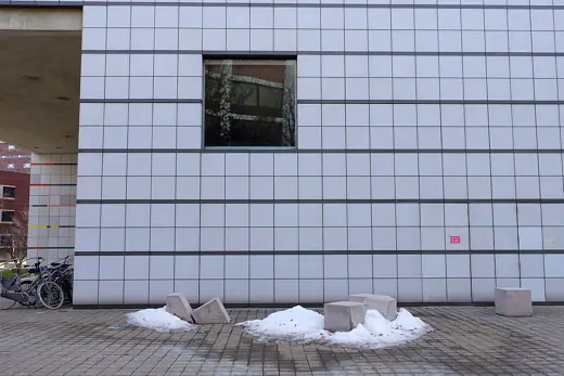 Photo 2: Exterior · Emergency Exit - MIT, Cambridge, Massachusetts, USA